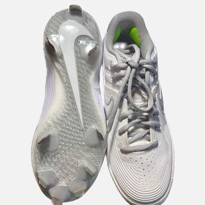 Brand New Grey Nike Soccer Cleats
